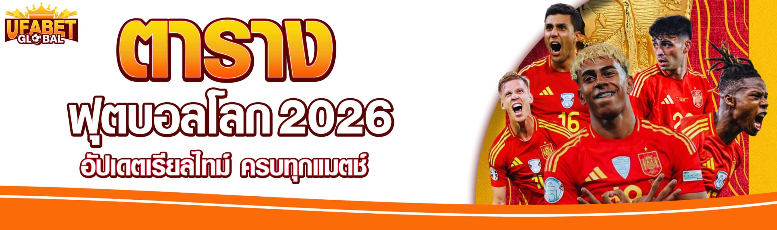 โปรแกรมบอลโลก 2026