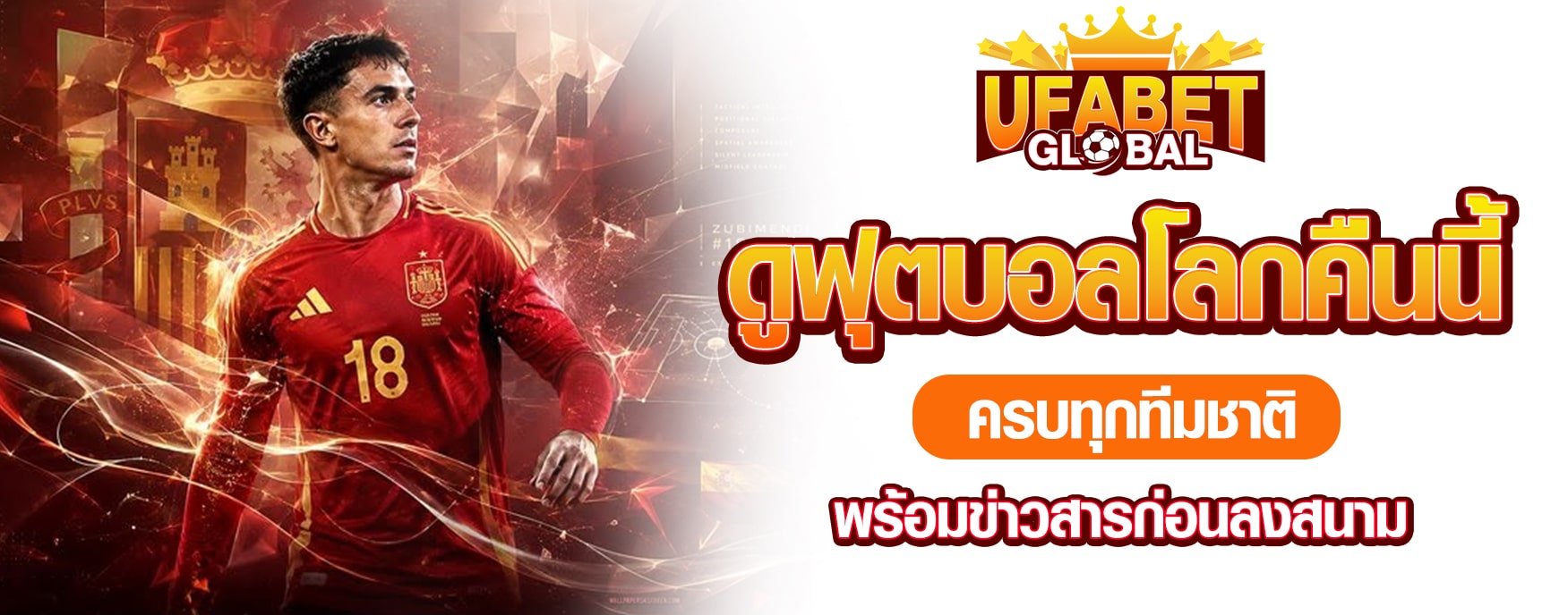 ดูฟุตบอลโลกคืนนี้